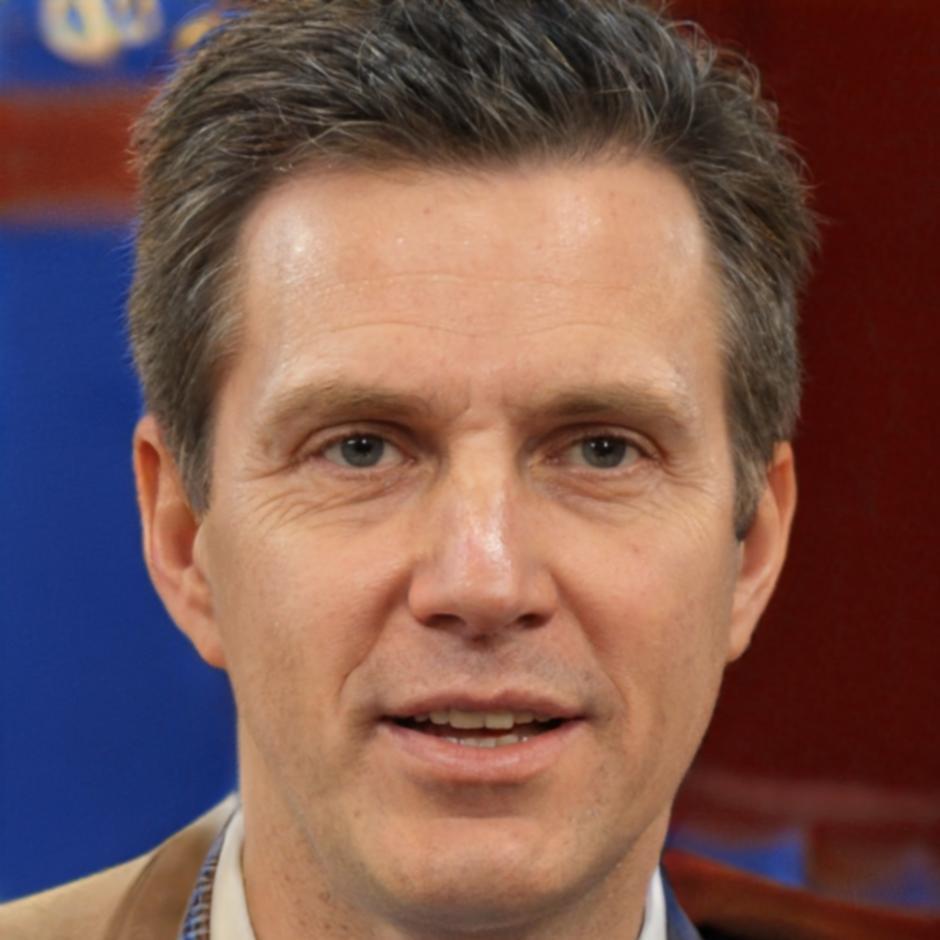 Professional headshot of Konrad Lindstrom, Senior Financial Analyst