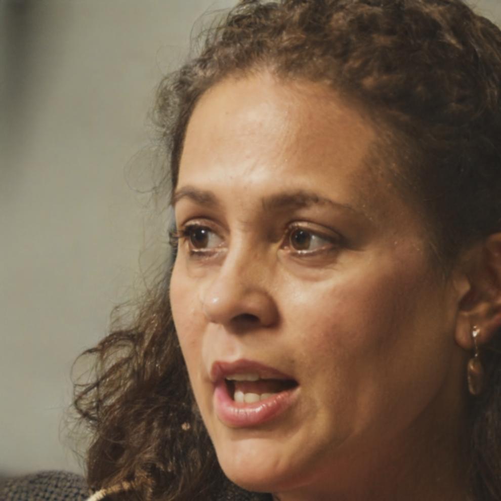 Professional headshot of Maeve Thorvaldsen, Risk Assessment Director