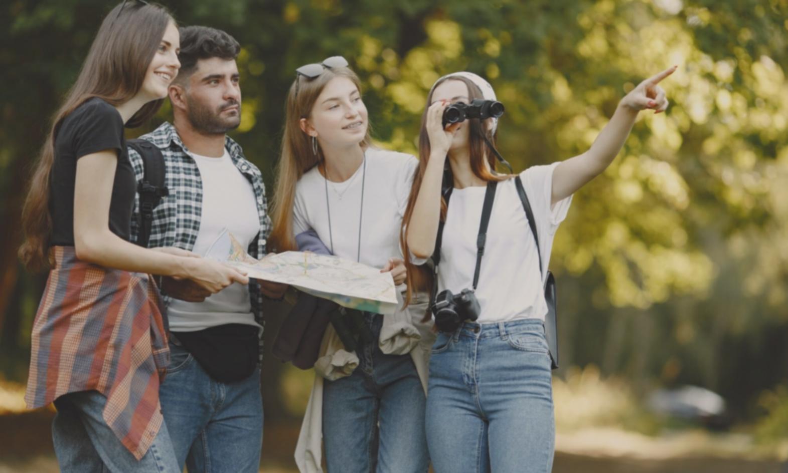 Business meeting discussing financial data analysis requirements